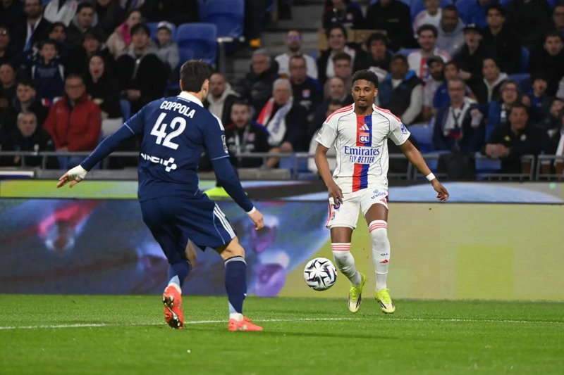 Kết quả Lyon vs Paris FC Ngày 9/3/2026 Vòng 25 Ligue 1 1 Lyon vs Paris FC - 3 điểm may mắn