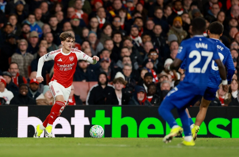 Arsenal vs Everton - Pháo Thủ xây chắc ngôi đầu