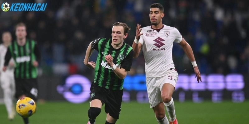 Phong độ Torino, Sassuolo gần nhất