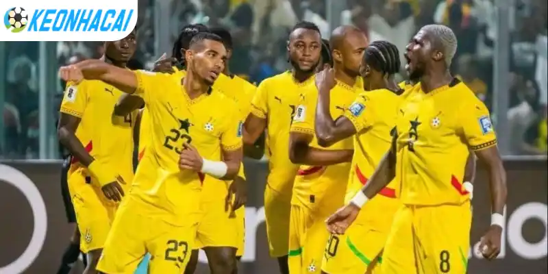 Cập nhật đội hình ra sân của Ghana và Panama