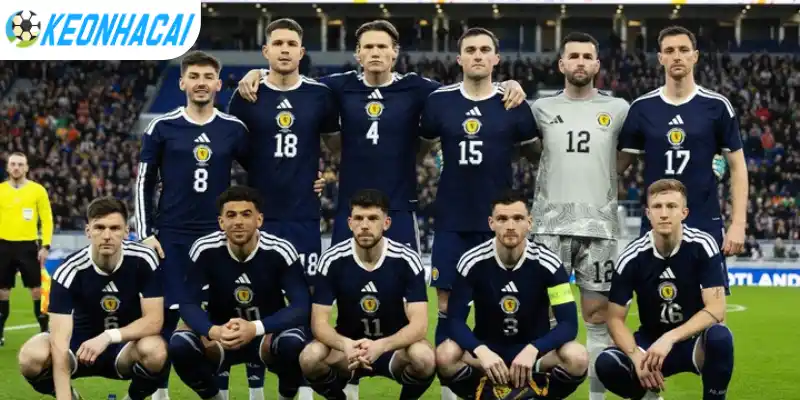 Đội hình dự kiến của Haiti vs Scotland trong mùa giải