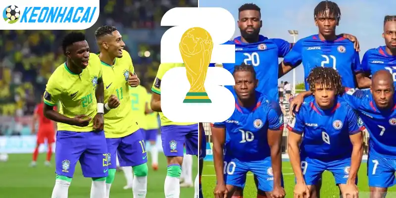 Phân tích tỷ lệ kèo nhà cái Brazil vs Haiti