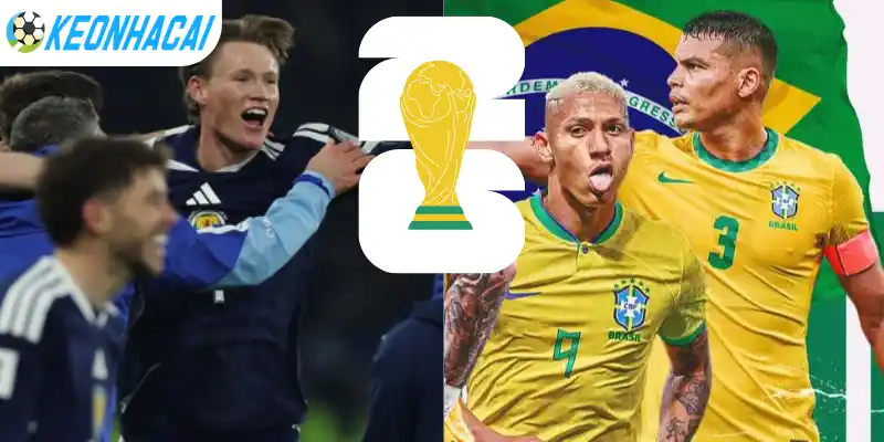 Soi kèo nhà cái trận Scotland vs Brazil ngày 25/06/2026