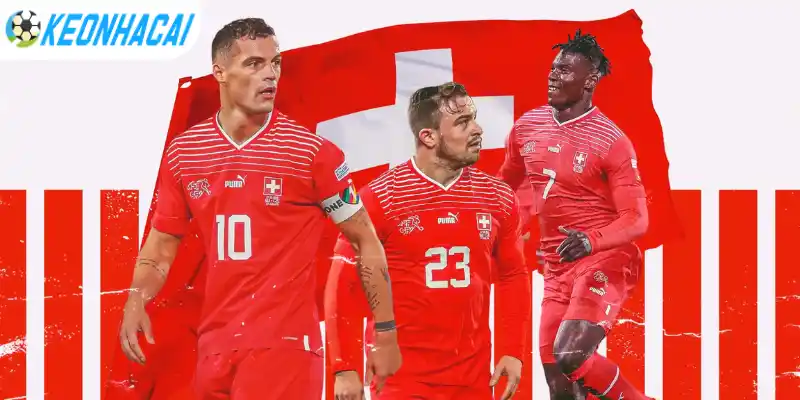Thông tin đội hình dự kiến ra sân của Thụy Sĩ vs Canada