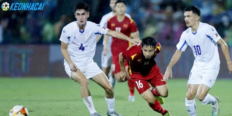 Các loại kèo mở trận Philippines và Việt Nam 18/09/2026