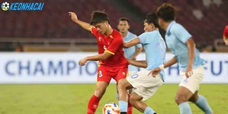 Phong độ ra sân mới của U23 Philippines và Việt Nam