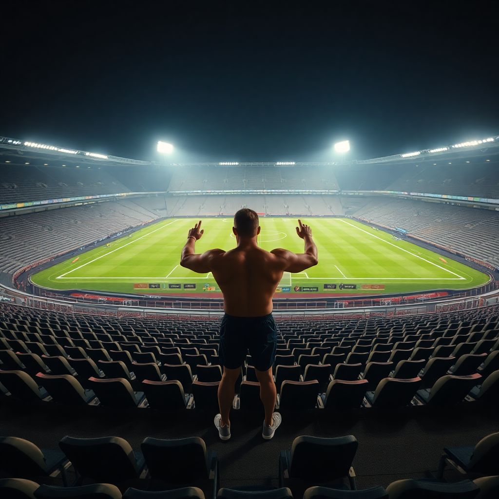 Khán giả trận FC Barcelona vs Feyenoord Rotterdam