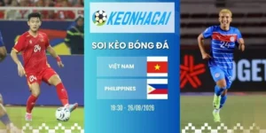 Soi kèo nhà cái Việt Nam vs Philippines - FIFA ASEAN Cup, 26/09/2026