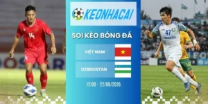 Việt Nam Vs Uzbekistan