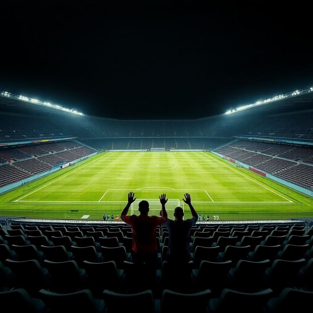 Khán giả trận FC Porto vs Manchester City FC