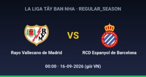 Rayo Vallecano de Madrid vs RCD Espanyol de Barcelona