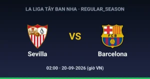 Sevilla FC vs FC Barcelona